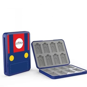 <b>Gaming</b> Accessories 16 in 1 Portable Game Cards Case Storage <b>Box</b> for Nitend Switch for Splatoon Game Card - Product Image 4