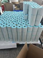 Nouvelle arrivée Niimbot 4x4 étiquettes thermiques étiquettes thermiques dorées pour emballage autocollant d'étiquette blanche de la Chine