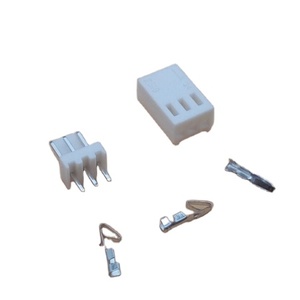 ชุดอุปกรณ์เชื่อมต่อ KF2510 ระยะห่างระหว่างขา 2.54 มม. 2/3/4/5/6 พิน แบบขาตรง + ตัวเรือน + หัวต่อแบบ Crimp 2510 สีขาว Molex 2510 ตัวเชื่อมต่อแบบ Wire to Board - Product Image 6