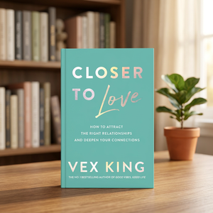 ใกล้ชิดกับความรัก โดย เว็กซ์ คิง หนังสือปกอ่อนภาษาอังกฤษ หนังสือเรื่องความฉลาดทางอารมณ์และการมีสติ - Product Image 2