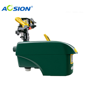 Repelente de Aves y Animales para Jardín, con Energía <span class=keywords><strong>Solar</strong></span> y Batería Recargable, de 360 Grados, Material ABS, Impermeable, <span class=keywords><strong>Aspersor</strong></span> de Jardín - Product Image 2