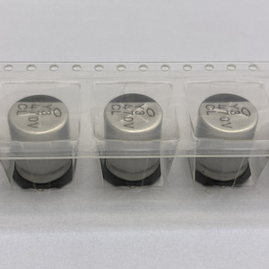 Condensador UCL1V471MNL1GS marca NICHICON en stock Componente electrónico original Condensador en stock para electrónica - Product Image 2