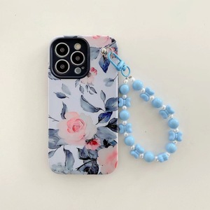 Custodie per telefono personalizzate con cinturino a mano per <span class=keywords><strong>iPhone</strong></span> 14 <span class=keywords><strong>13</strong></span> 12 11 Pro Max <span class=keywords><strong>mini</strong></span> XS XR Cover per donna con bracciale gioielli - Product Image 4