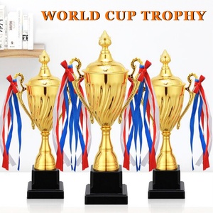 Oneway Manufacturer Custom Football Basketball Soccer <b>Trophy</b> Customized Metal Gold Award Cricket <b>Trophy</b> <b>Cup</b> - Product Image 6