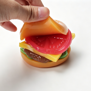 Juguete de Simulación de Hamburguesa Estilo Noodh, un Producto Popular de Comercio Electrónico Transfronterizo con Rebote Lento y Alivio del Estrés - Product Image 3