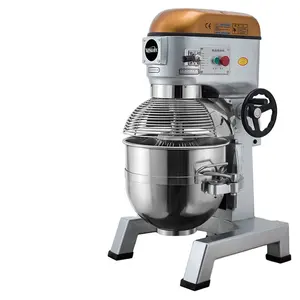 YOSLON belt-driven 40 liter YI-40 food dough mixer Bread Making Machine Bakery Machine Planetary Mixer with beater/paddle/ball