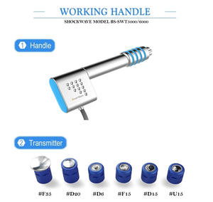 Máquina de ondas de choque radiales neumáticas para terapia veterinaria <span class=keywords><strong>Smartwave</strong></span> para mascotas y equinos - Product Image 3