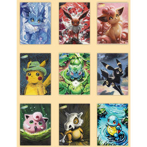 Cartes Pokémon JPS <span class=keywords><strong>Carte</strong></span> en gros, nouvelles cartes de jeu TCG populaires, boîte de booster en plastique protectrice Pokémoned - Product Image 6