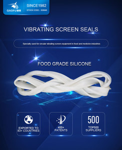 Gaofu thương hiệu phụ kiện rung màn hình con dấu cao su bền Vòng đệm Silicone 600-2000mm Đường kính các bộ phận máy - Product Image 3