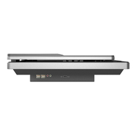 Console Opérateur à Microphone d'Urgence SIP YE-EH238-3P, Système d'Interphonie de Répartition SIP pour Salle de Contrôle de Métro et Centre d'Appels