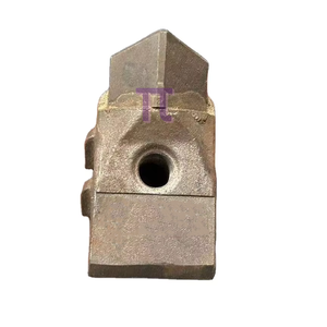 <span class=keywords><strong>VLOCK</strong></span> scie à arbre Feller Buncher dents dents de castor pour Mulcher 42CRMO scie à arbre Feller Buncher dents - Product Image 1