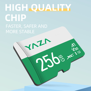 YazaDa 256 Go haute vitesse U3 classe 10 <span class=keywords><strong>carte</strong></span> <span class=keywords><strong>SD</strong></span> TF <span class=keywords><strong>carte</strong></span> mémoire OEM couleur Mp4 <span class=keywords><strong>PS4</strong></span> dispositifs de surveillance à domicile enregistreurs de voiture prix usine - Product Image 4