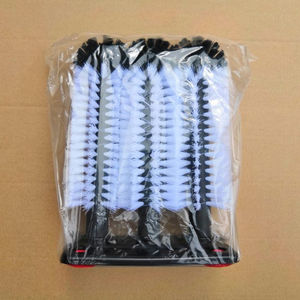 360 degrés cuisine évier vin tasse nettoyage brosse nettoyant plastique 3 têtes tasse épurateur outil pour <span class=keywords><strong>Pub</strong></span> Bar utilisation - Product Image 6