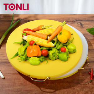 Tùy chỉnh PE màu HDPE cắt <span class=keywords><strong>Board</strong></span> hình chữ nhật tấm cấp thực phẩm nhựa nhà bếp nhà hàng nguồn cung cấp cho thịt rau - Product Image 5