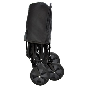 कारखाने थोक-मूक तह वैगन कार्ट आउटडोर उपयोगिता शिविर स्टलर गार्डन कार्ट फोल्डेबल समुद्र तट ट्रॉली fw80b - Product Image 5