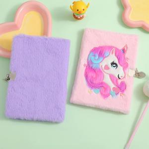 Carnet de notes A5 ligné pour filles, journal intime pour enfants, cadeau secret pour l'école, les voyages, les anniversaires ou Noël - Product Image 5