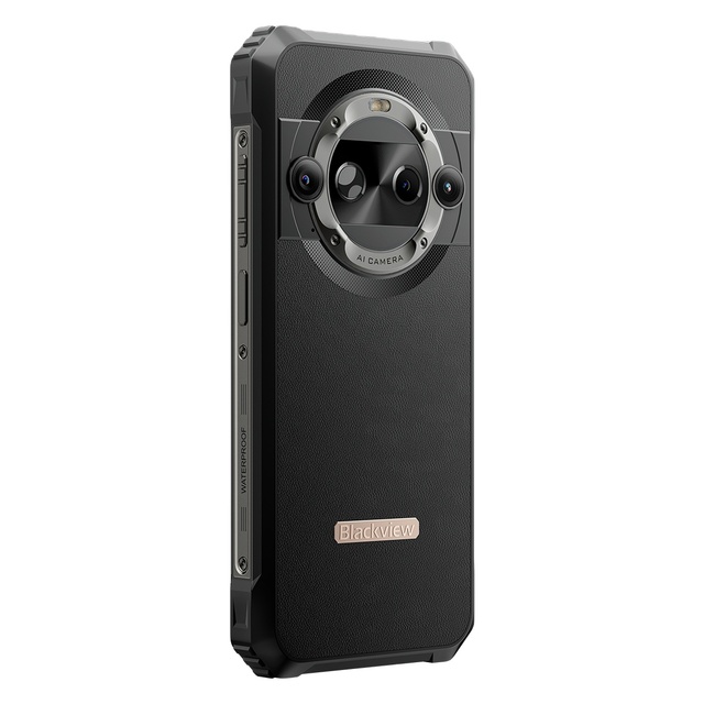 Blackview BL9000 Pro Rugged Smartphone 120HZ Display Thermal Image Camera 5G Mobile 12+512GB Android 14 Main 50MP 8800mAh Phone