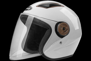 Prix de gros usine Demi-casque de moto de sécurité Nouveau design Pas cher 208 Rétro 208 - Product Image 4