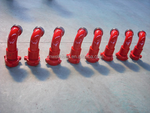 Nhà Máy bán hàng trực tiếp API 6A áp lực cao giả mạo 2in/3in phong cách <span class=keywords><strong>30</strong></span> dài bán kính xoay khớp với fig1502 malexfemale kết nối - Product Image 3