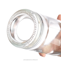 Bouteille vide en plastique de 1 litre en forme de crâne pour vodka, whisky, brandy, gin, rhum, tequila, spiritueux, liqueur avec bouchon en liège