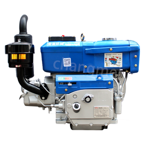 Nuevos Productos <span class=keywords><strong>198</strong></span> Motor Diésel Monocilíndrico de 14 HP con Arranque Eléctrico y Refrigeración por Agua para Uso Marino con Bomba y Rodamiento - Product Image 5