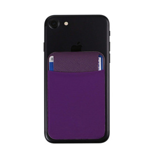 Popular mobile phone accessories, <b>card</b> <b>holders</b>, gifts with custom logos, Lycra phone back stickers, bus <b>card</b> <b>holders</b>, creative - Product Image 5