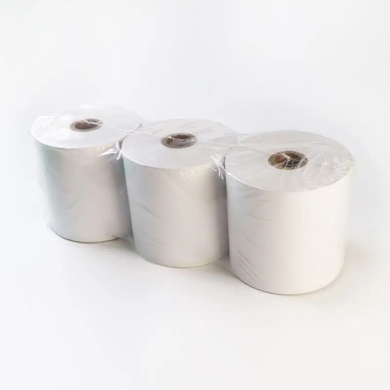 Rollo térmico de 48GSM sin BPA, rollos de papel POS Premium