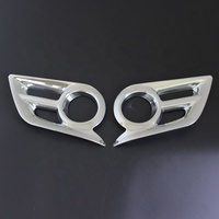 Ensemble complet chromé YCSUNZ, 7 kits pour Toyota Hilux Vigo 2012 2015, kits de carrosserie, couvre-phares, poignées de porte, accessoires de voiture