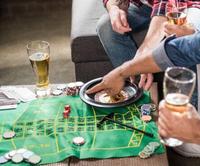Roue de roulette Roue de roulette en plastique personnalisée de haute qualité pour le divertissement de casino