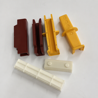 Galet de guidage de porte d'ascenseur en nylon, bloc de guidage de porte coulissante, pièces de rechange et accessoires pour ascenseurs