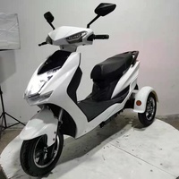 Tricycle électrique motorisé à forte puissance, moins cher en 2021, tricycles électriques, moto à trois roues