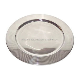 En gros Simple Argent Métal Chargeur Plaque - Product Image 2