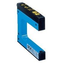 Sensor Fotoeléctrico de Ranura SICK WF5-40B410, Profundidad de 40 mm, Ancho de Ranura de 5 mm, Salida PNP/NPN, Ajuste Manual IR, Conector M8 - Product Image 1