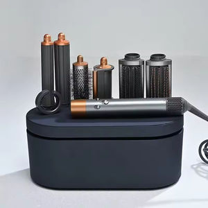 Cepillo <span class=keywords><strong>de</strong></span> Aire Caliente Profesional Iónico para Peinar, <span class=keywords><strong>Precio</strong></span> <span class=keywords><strong>de</strong></span> Fábrica EU/UK/US, Alta Calidad HS05 HD08 HS09, Sin Escobillas, <span class=keywords><strong>de</strong></span> Alta Velocidad, para Rizar el Cabello - Product Image 1