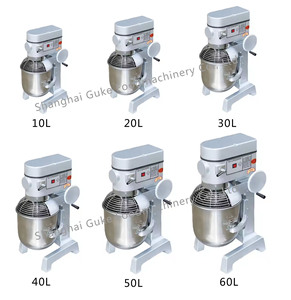 Điện <span class=keywords><strong>25L</strong></span> thép không gỉ <span class=keywords><strong>Mixer</strong></span> cho tiệm bánh & Nhà hàng sử dụng cho Bột Bánh Mì Pizza & nước Điều kiện Mới - Product Image 4