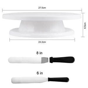 Phụ Kiện Làm Bánh Ngọt Nhà Bếp 2020 Bộ Đầu Trang Trí Bộ Dụng Cụ Trang Trí Bánh - Product Image 2