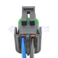 0090-455 Joint amélioré Série 2.5 Connecteur femelle mâle Boîtier de prise de faisceau de câbles électriques Prise 12015798 12015024