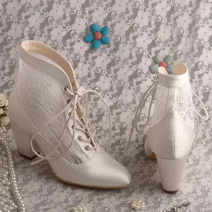 Diseño personalizado de su propio botas para la boda