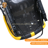 Siège baquet de simulateur de course en fibre de carbone de luxe, haute résistance, léger, pour simulateur de course Lamborghini