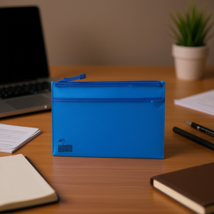 Carpeta de Plástico Fluorescente A5 para Documentos, Cajas para Papel y Medios - Product Image 3