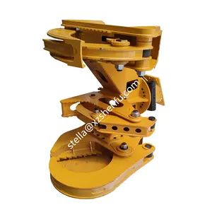 Excavator Digger Forestry Cutter Tree Scissor