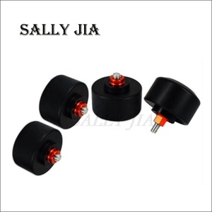 Convient pour <span class=keywords><strong>KTM</strong></span> Duke / <span class=keywords><strong>Rc125</strong></span> / 200 / 250 / 390 02-18, boule anti-chute pour roue avant et arrière, accessoire de modification de moto - Product Image 4