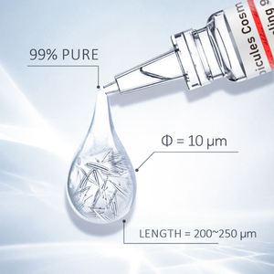 T Spicules Spongilla pura 99% forte buccia di alghe aghi <span class=keywords><strong>Bio</strong></span> Peeling viso 99% a base di erbe Peeling Bioneedling Spongilla buccia in polvere - Product Image 3