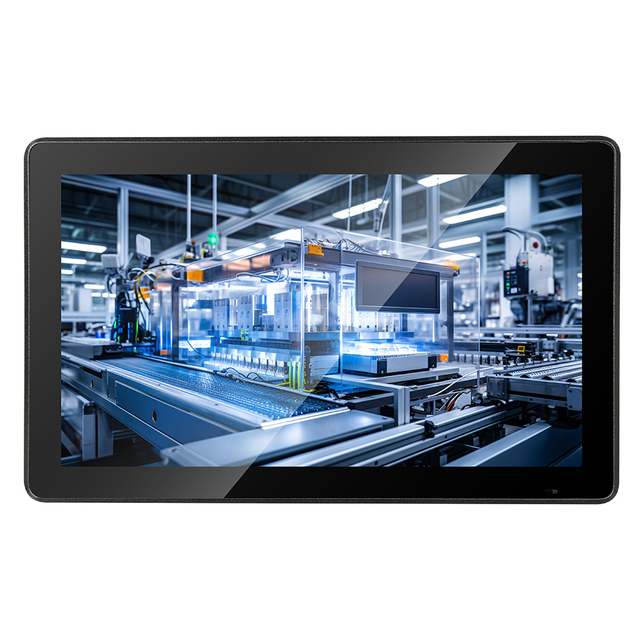 10.4 12.1 13.3 15 15.6 17 18.5 19 21.5 23.8 27 Inch Panel Mount PCAP Touch Industrial Panel PC Ip65 Fanless All in One Computer