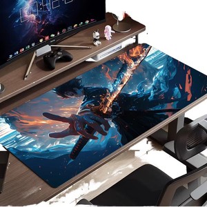 Tapis de <span class=keywords><strong>souris</strong></span> de jeu personnalisé de haute qualité fabriqué en Chine, tapis de <span class=keywords><strong>souris</strong></span> XL XXL pour bureau de joueur, tapis de <span class=keywords><strong>souris</strong></span> Mad Mousepad - Product Image 1