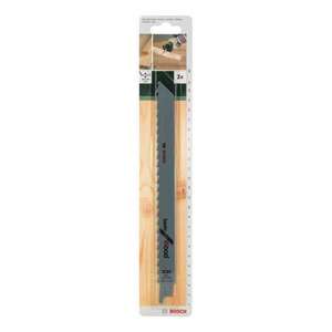BOSCH - 2609256700 Hoja de sierra recíproca HCS, S 1111 K ''Basic para madera''-EAN 3165140390576 HOJAS Y DISCOS DE CORTE - Product Image 2