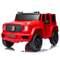 Voiture électrique pour enfants 12V à batterie avec télécommande, deux places, roues en EVA