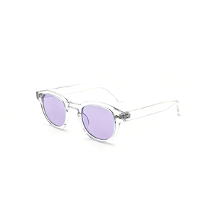 Transparent Petit Rond PC Lunettes De Soleil Teinte Couleur UV400 <span class=keywords><strong>Lentille</strong></span> Hommes <span class=keywords><strong>Marque</strong></span> Conception pour Femmes Hommes Conduite Nuances - Product Image 5