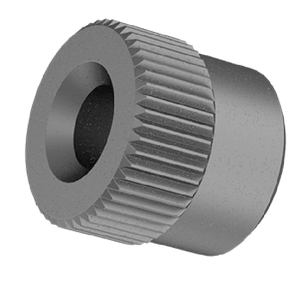 บูชเกลียวเจาะเกลียว,ทำจากเหล็กคาร์บอน CNC ดีไซน์ OEM - Product Image 3