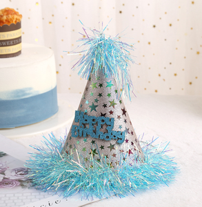 <span class=keywords><strong>Instagram</strong></span> Nouveau chapeau d'anniversaire Blingbling Fête d'anniversaire Accessoires <span class=keywords><strong>photo</strong></span> pour adultes et enfants - Product Image 2